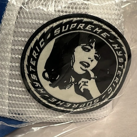 FW24 DEADSTOCK SUPREME X VANSON X HYSTERIC GLAMOUR TRUCKER HAT - Picture 6 of 8